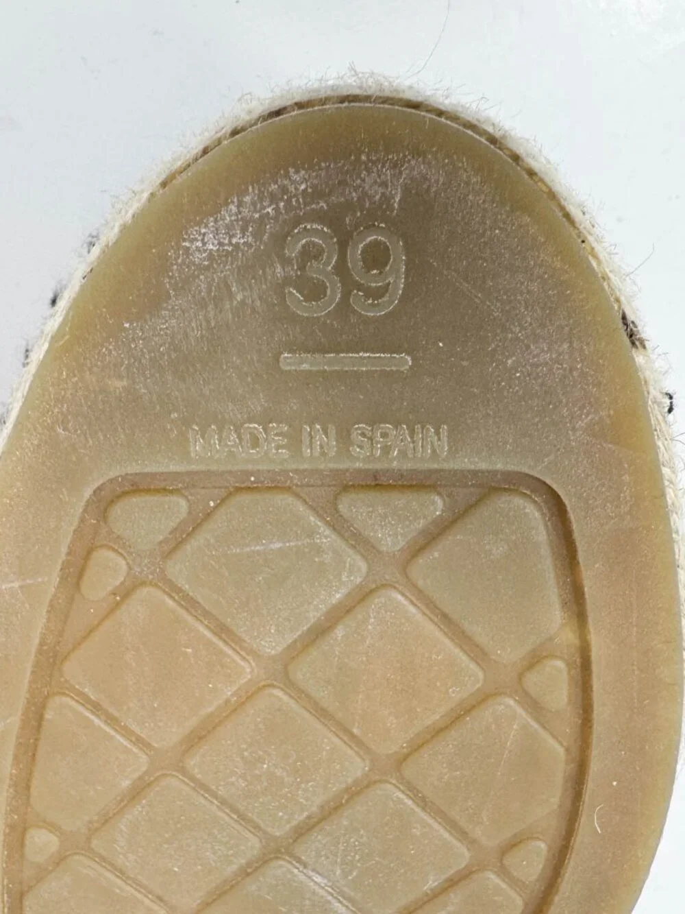 Chanel Pink Leather Espadrilles